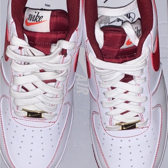 Nike Air Force 1 Team red, Size 9 M - Picture 2 of 6